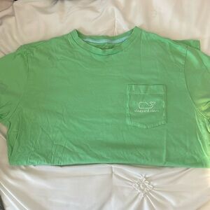 Vineyard Vines Kid’s T-shirt - Green - XL